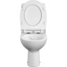 Унитаз компакт CERSANIT NATURE CLEAN ON 011 3/5 DPL EO slim 65410